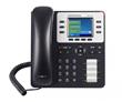 GXP-2130 Telefono IP Grandstream , 3 cuentas SIP, display LCD COLOR, 4 teclas XML programables, conferencia de hasta 4 puntos, POE, 8 teclas BLF, 2 puertos de red 10/100/1000.
